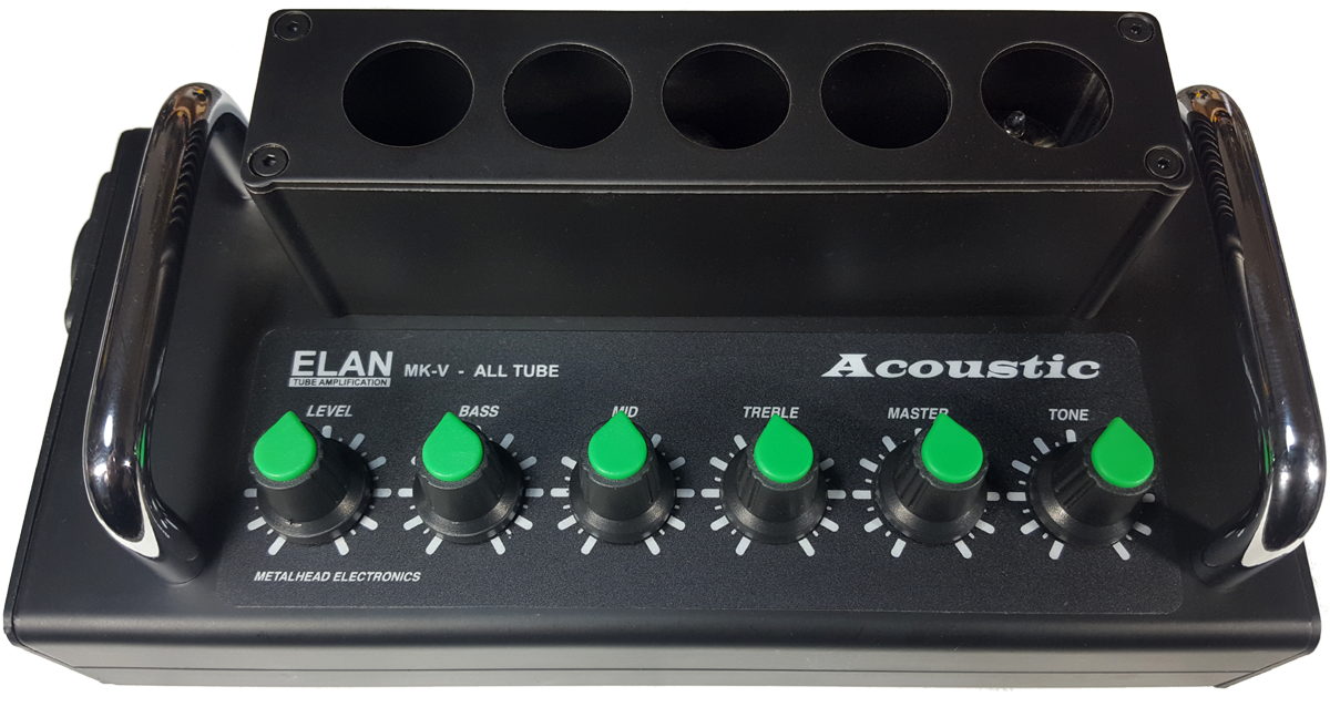 The Elan MK5 Tube Acoustic Preamp ELAN Tube Amplification AllTube